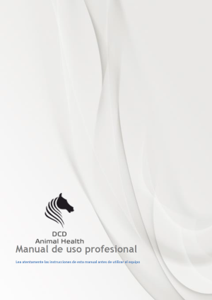 Manual DCD Animal Health - R04