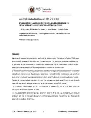 ITD y Midazolam