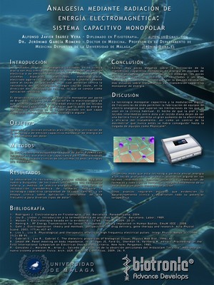 Analgesia mediante radiación